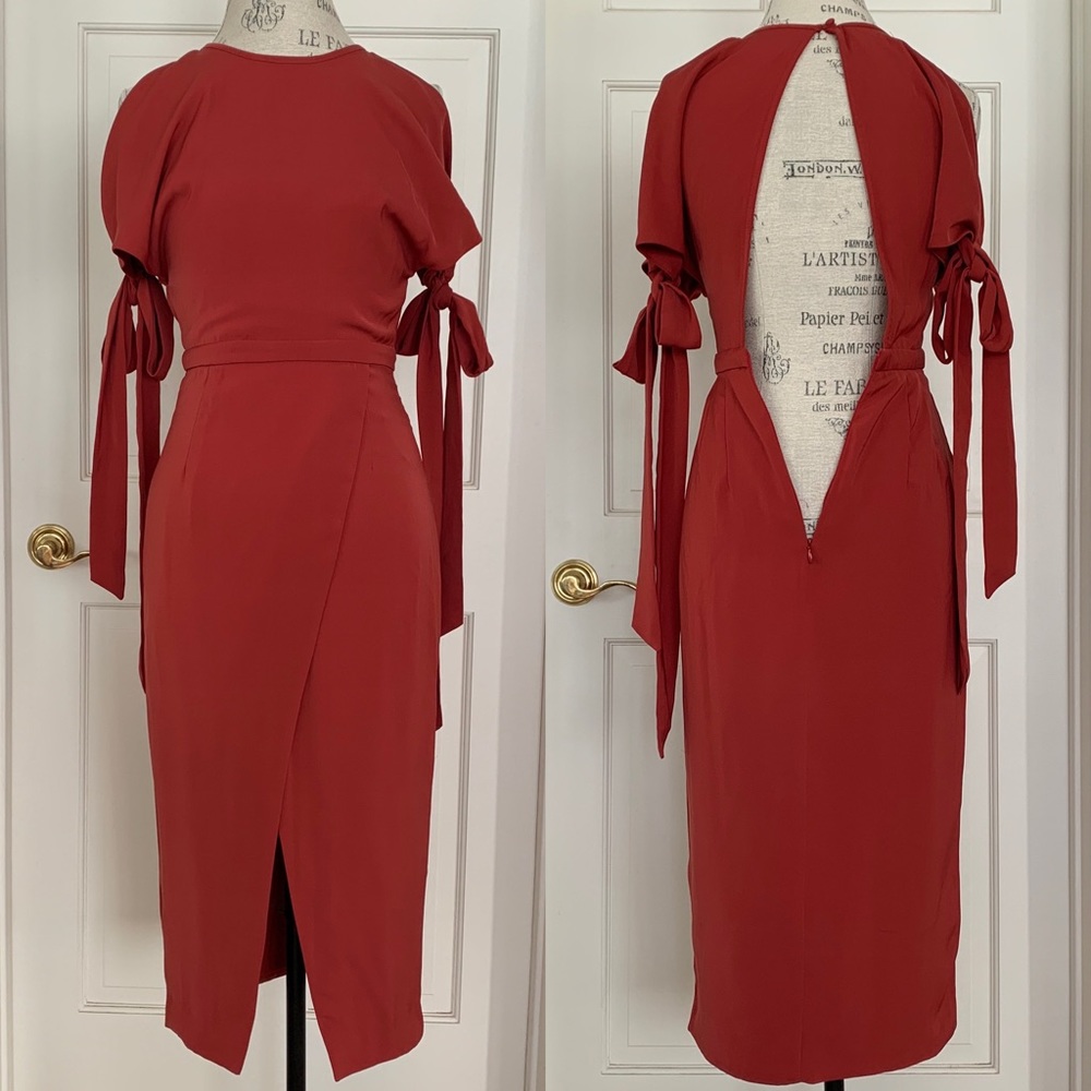 Keepsake the Label cut-out dress